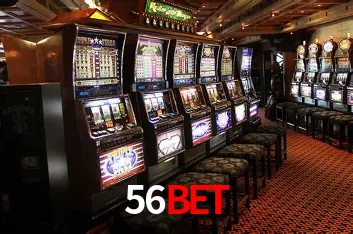 A Popularidade dos Caça-Níqueis no 56bet